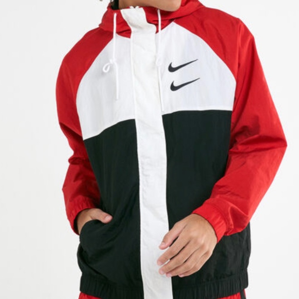 Nike double check windbreaker